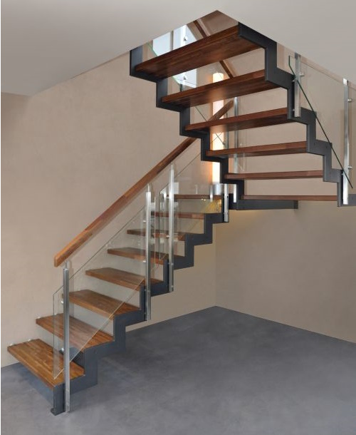 Escalier avec palier - Treppenmeister