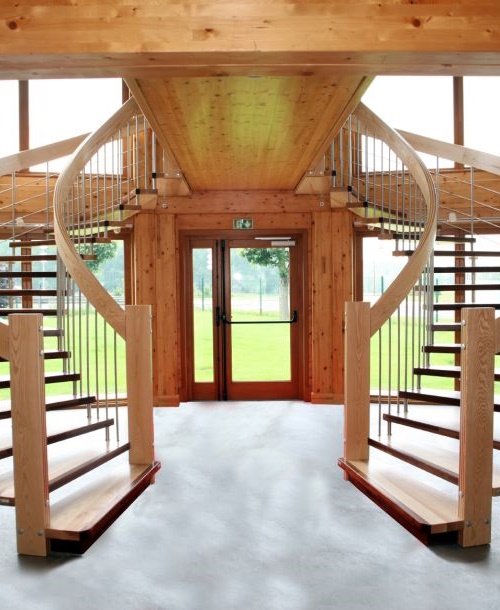 Escalier bois en colimaçon | Treppenmeister