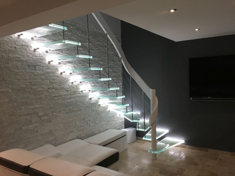 Escalier en verre | Treppenmeister